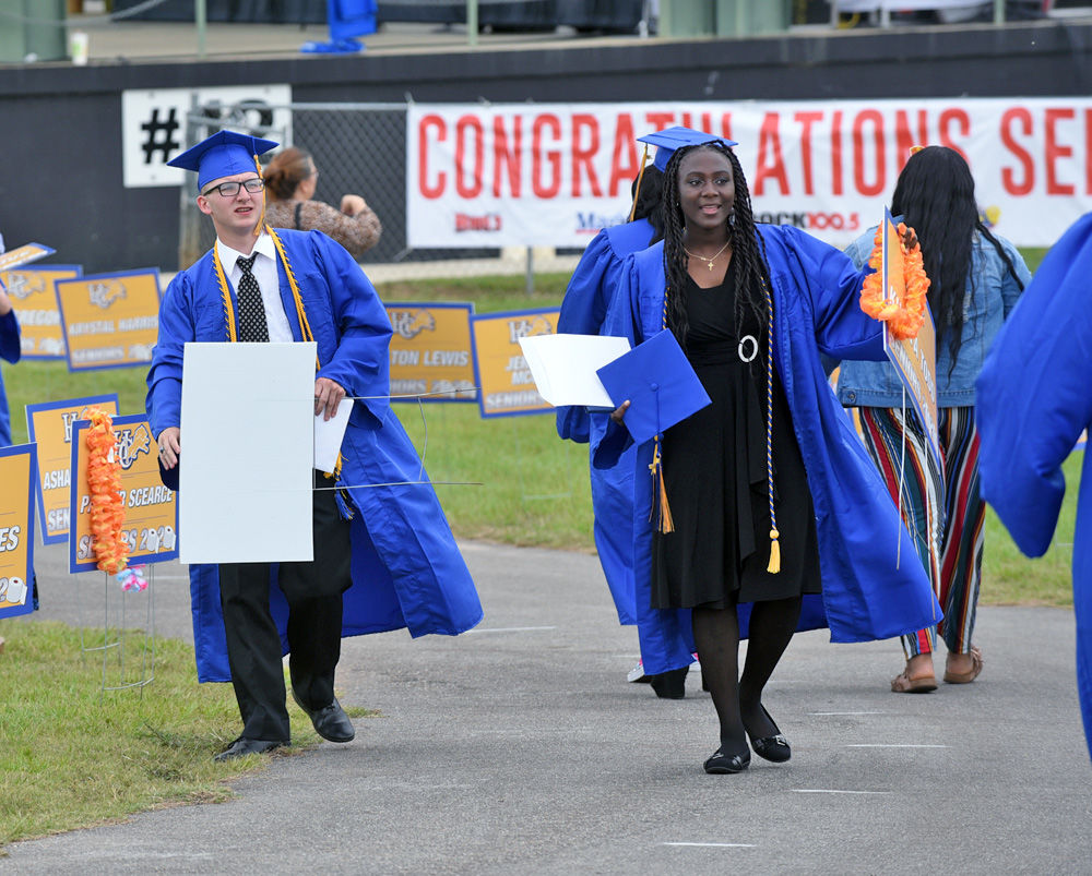 Houston County High School graduation 2020